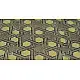 Ajrakh Natural Color Cotton Fabric * O { Per Meter }